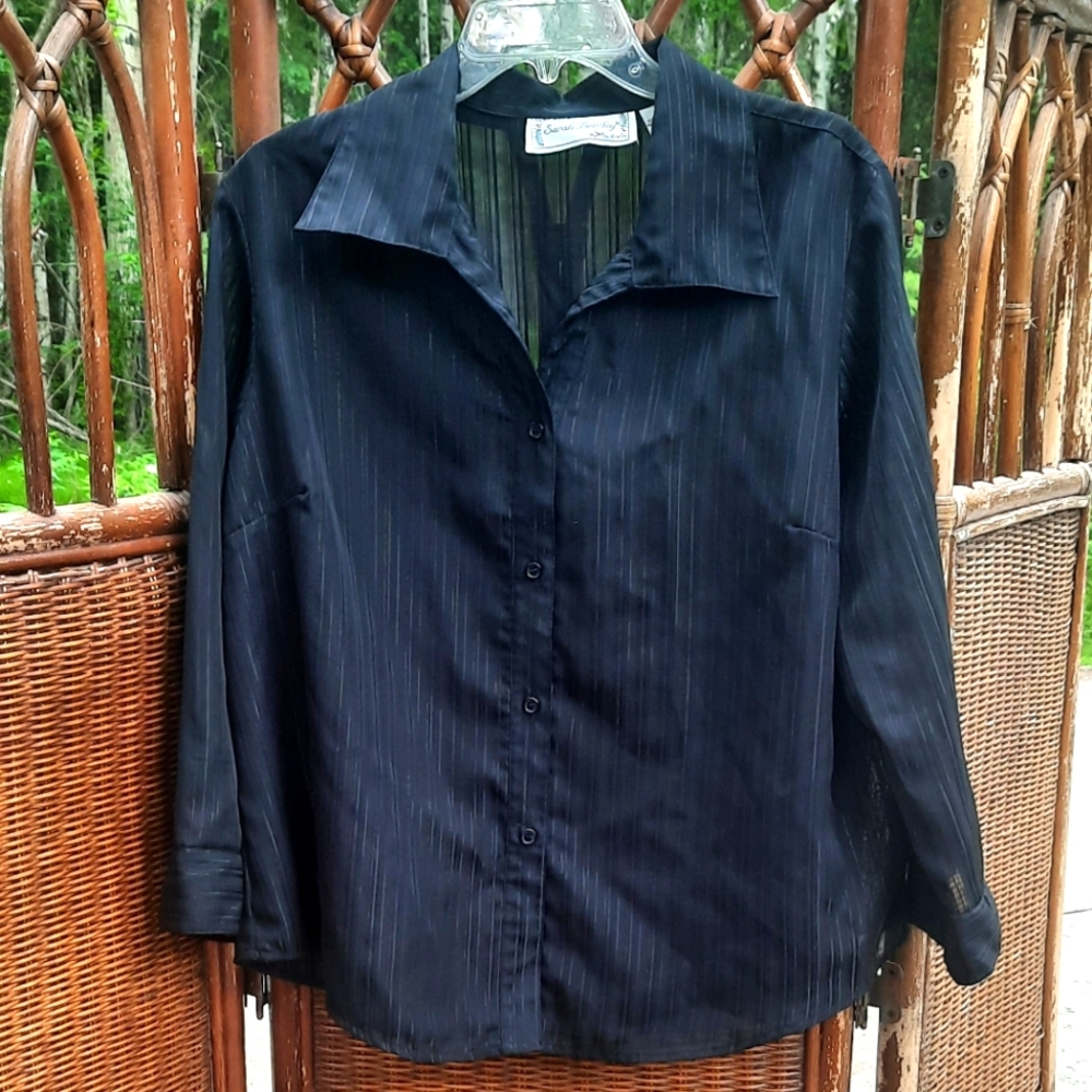 🍀3/15 Vintage Sarah Bentley Blouse